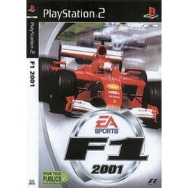 F1 2001 PS2