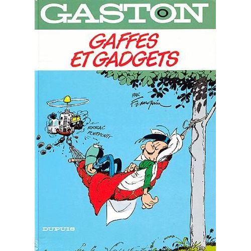 Gaston Numero 0 : Gaffes Et Gadgets