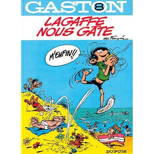 Gaston Numero 8 : Lagaffe Nous Gate