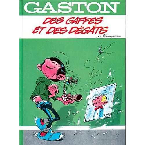 Gaston - Tome 6 - Des Gaffes Et Des Dégâts