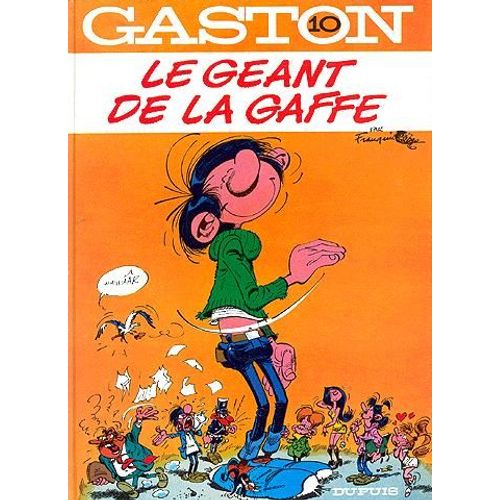 Gaston Numero 10 : Le Geant De La Gaffe