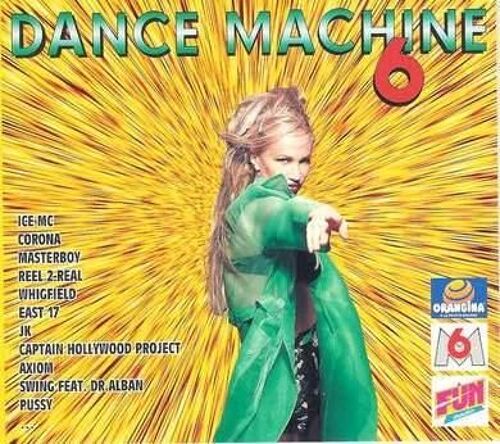 Dance Machine Vol. 6 Masterboy