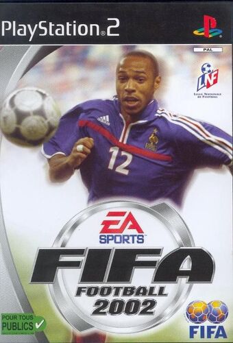 Fifa 2002 PS2