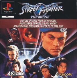 Street Fighter The Movie PS1