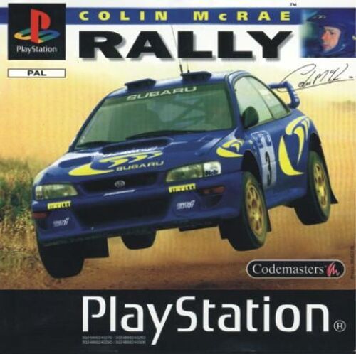 Colin Mcrae Rally PS1