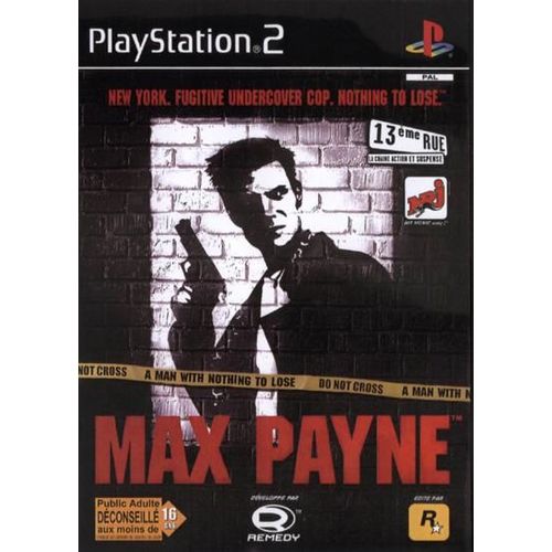 Max Payne PS2