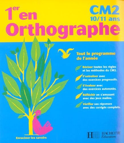 1er En Orthographe Cm2