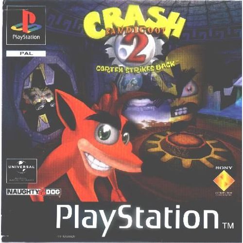 Crash Bandicoot 2 PS1