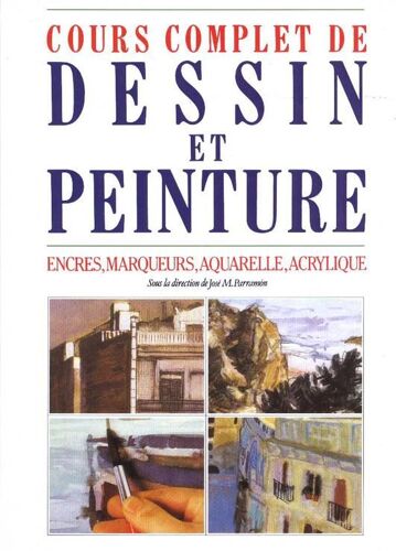 Cours Complet De Dessin Et Peinture