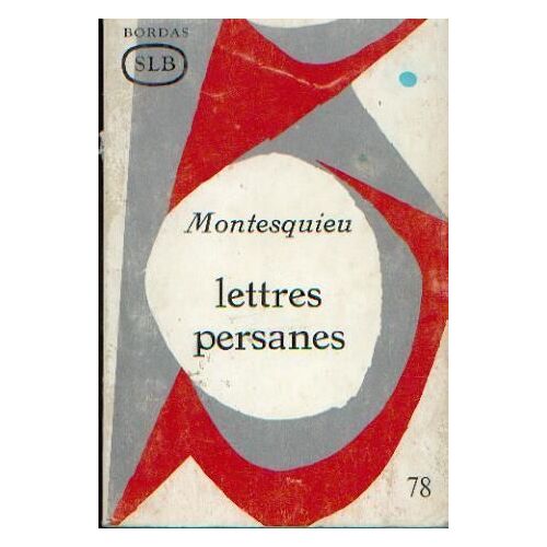 Les Lettres Persanes