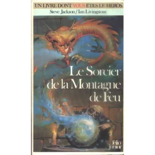 Défis Fantastiques - Tome 1 - Le Sorcier De La Montagne De Feu