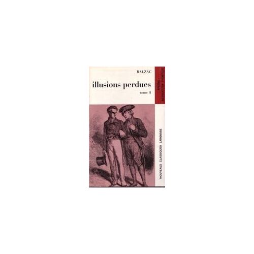 Les Illusions Perdues T2