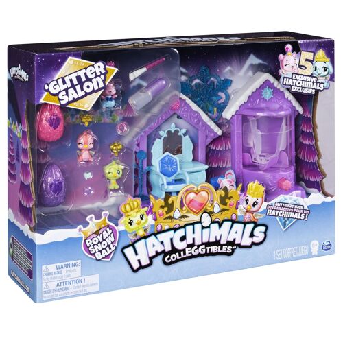 Hatchimals Colleggtibles Playset Spa Etincelant S6 Hatchimals