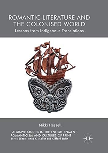 Romantic Literature And The Colonised World