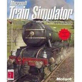 Microsoft Train Simulator - (version 1.0 ) - ensemble complet - PC - CD - Win - français
