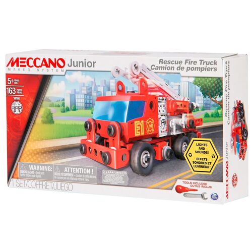 MECCANO CAMION DE POMPIER DELUXE Meccano Junior