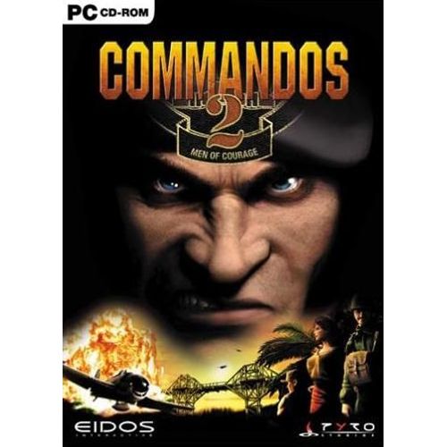 Commandos 2 : Men Of Courage Pc