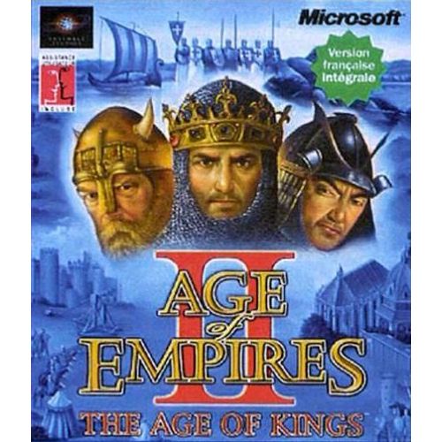 Microsoft Age Of Empires - (Version 2.0 ) - Ensemble Complet - Pc - Cd - Win - Français