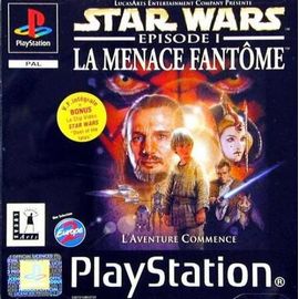 Star Wars Épisode 1: La Menace Fantôme PS1
