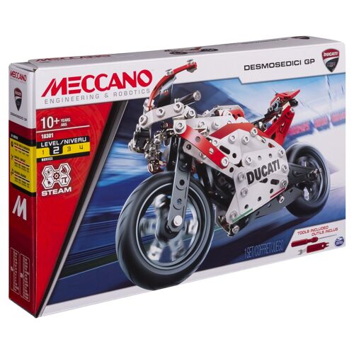 Meccano Ducati Moto Gp Meccano