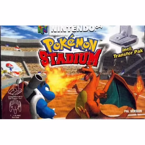 Pokemon Stadium Avec Transfert Pack N64