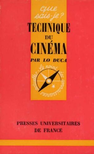 Technique Du Cinéma