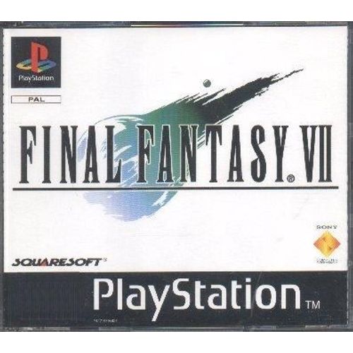 Final Fantasy Vii 7 PS1