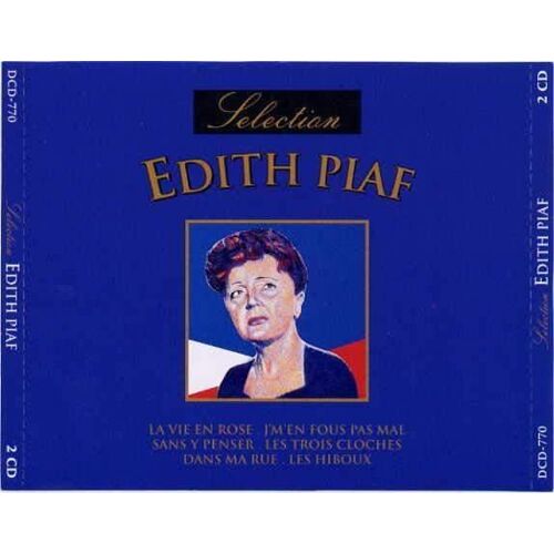 Edith Piaf : Sélection