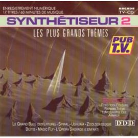 Synthétiseur 2, Les Plus Grands Thèmes