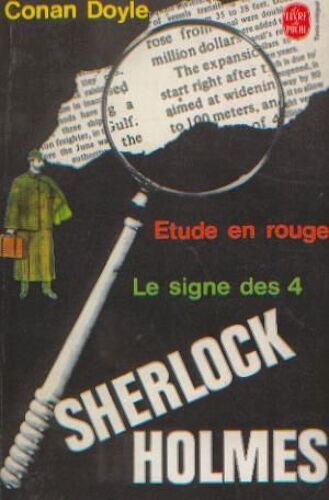 Sherlock Holmes - Étude En Rouge - Le Signe Des Quatre