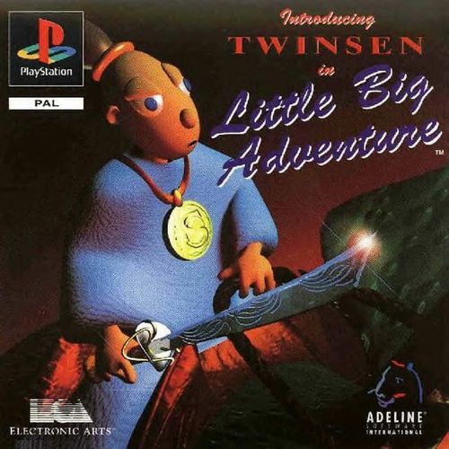 Little Big Adventures Ps1