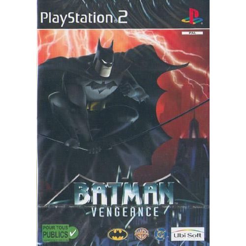 Batman Vengeance Ps2