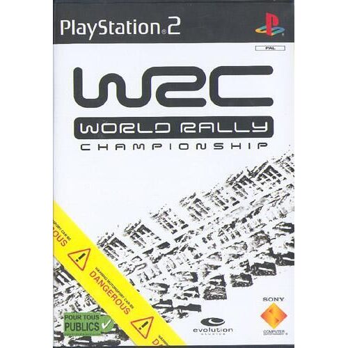 Wrc World Rally Championship PS2