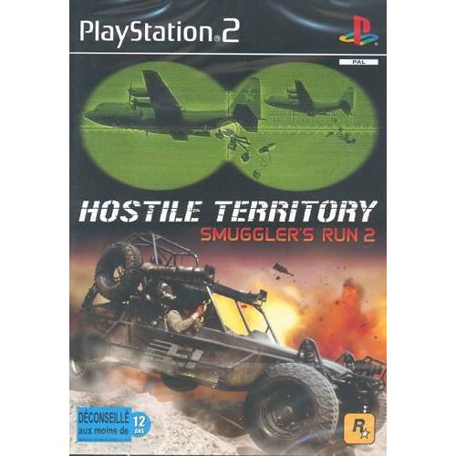 Smuggler's Run 2 : Hostile Territory Ps2