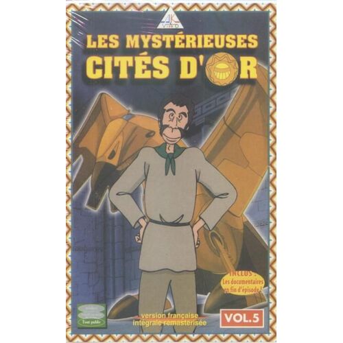Mysterieuses Cités D'or, Les, Vol 5
