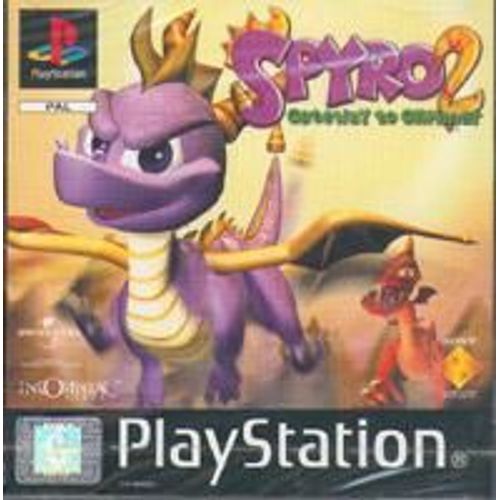 Spyro 2 Platinum Ps1