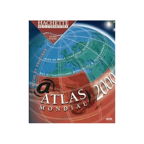 Atlas Mondial 2000 Hachet Pc