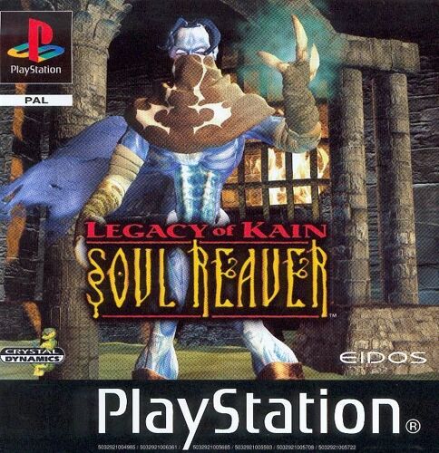 Soul Reaver : Legacy Of Kain PS1