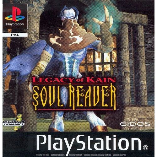 Soul Reaver : Legacy Of Kain PS1
