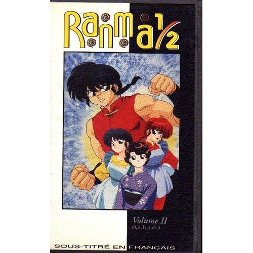 Ranma 1/2 - Vost - Volume 2 (Oav 3&4)