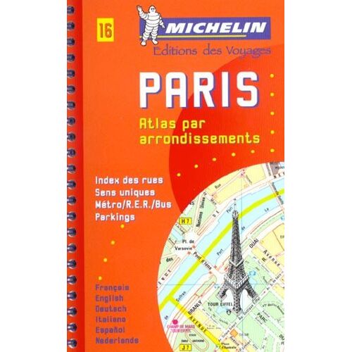 Paris Plan - Par Arrondissement, Spirale