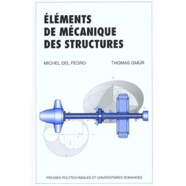 Elements De Mecanique Des Structures
