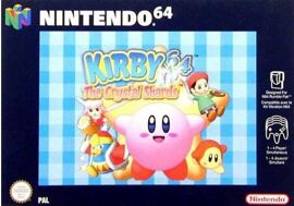 Kirby 64 : The Crystal Shards Nintendo 64