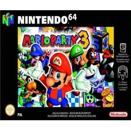Mario Party 3 Nintendo 64