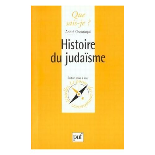 Histoire Du Judaïsme