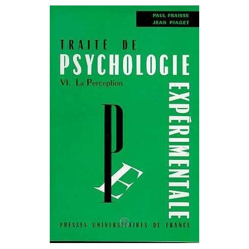 Traite De Psycho - Experimentale F.06