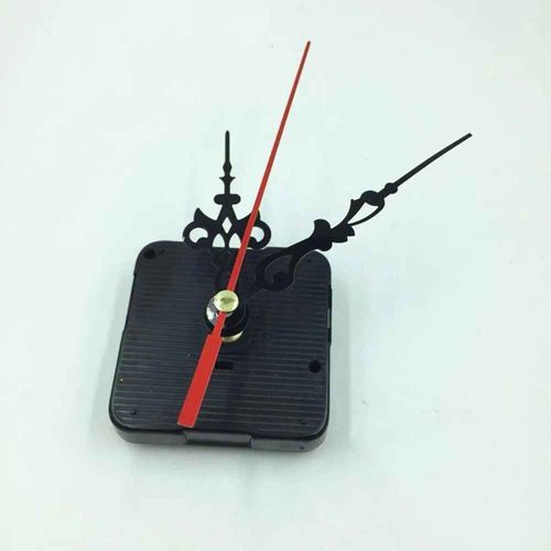 Kit de réparation de mouvement pratique,ensemble d'aiguilles,outils muraux d'horlogerie,grande montre chaude professionnelle,mécanisme d'horloge à quartz,bricolage,gros - Type 607 black pointer