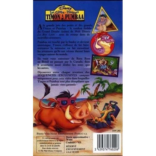Timon Et Pumbaa (Les Globes Trotters)