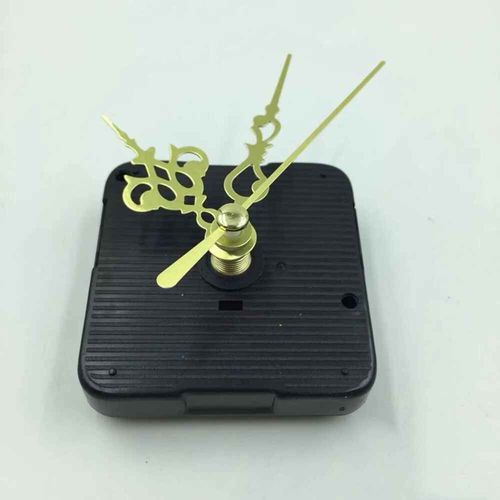 Kit de réparation de mouvement pratique,ensemble d'aiguilles,outils muraux d'horlogerie,grande montre chaude professionnelle,mécanisme d'horloge à quartz,bricolage,gros - Type 315 golden pointer