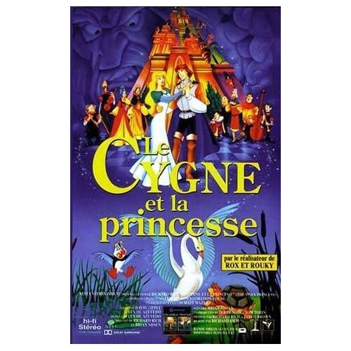Le Cygne Et La Princesse